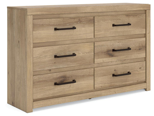 Brozmont Dressers and Chests Six Drawer Dresser