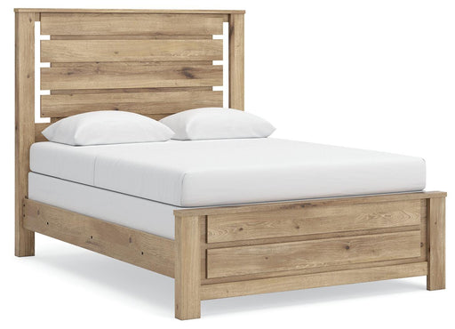 Brozmont Beds Queen Panel Bed
