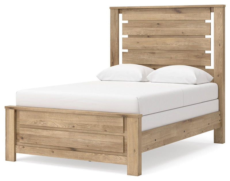 Brozmont Panel Bed
