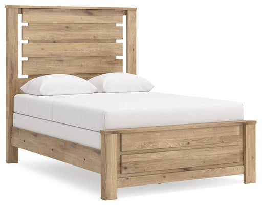 Brozmont Panel Bed Full