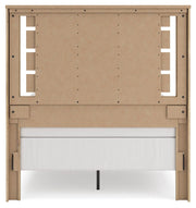 Brozmont Panel Bed