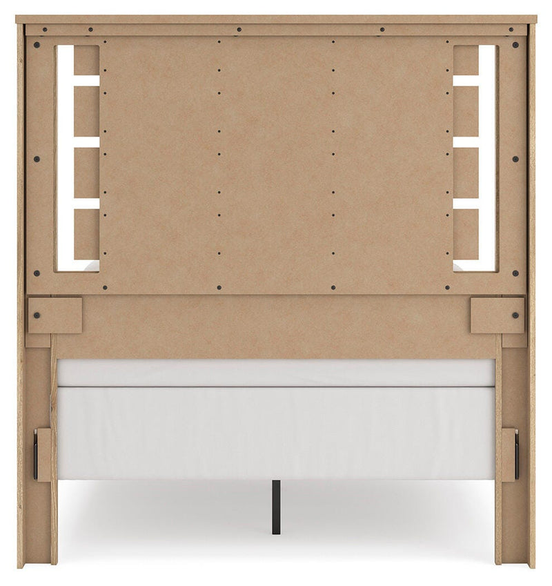 Brozmont Panel Bed