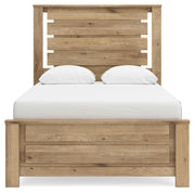 Brozmont Panel Bed