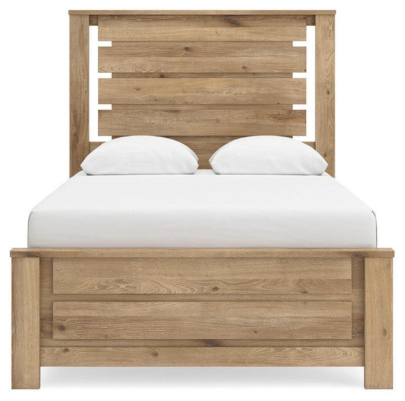 Brozmont Panel Bed