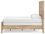 Brozmont Panel Bed