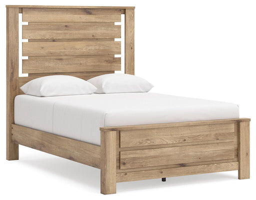 Brozmont Panel Platform Bed Default Title