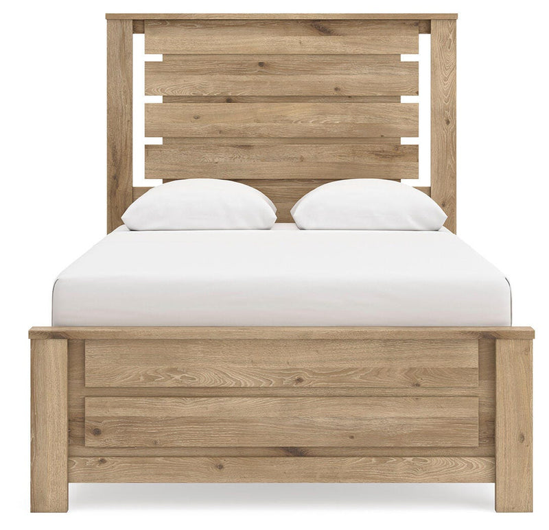 Brozmont Panel Platform Bed