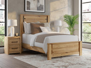 Brozmont Panel Platform Bed