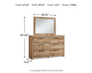 Hyanna Dresser and Mirror