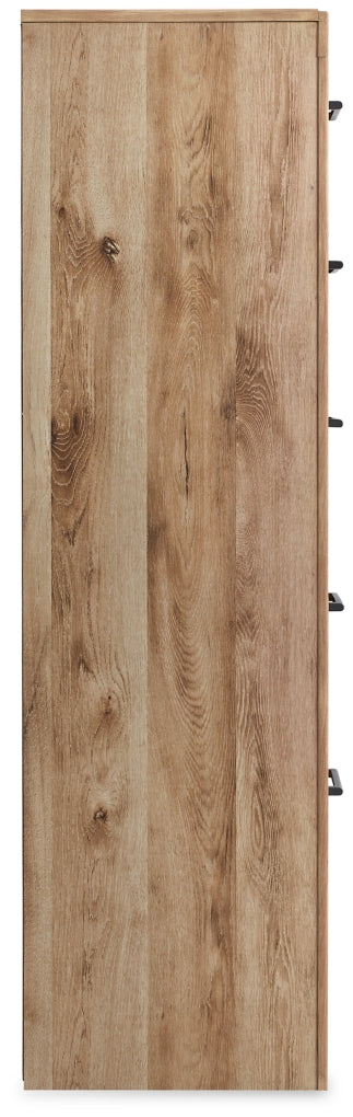 Hyanna Panel Bed, Dresser, Mirror, Chest & Nightstand, Bedroom Set