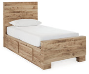 Hyanna Panel Bed Twin