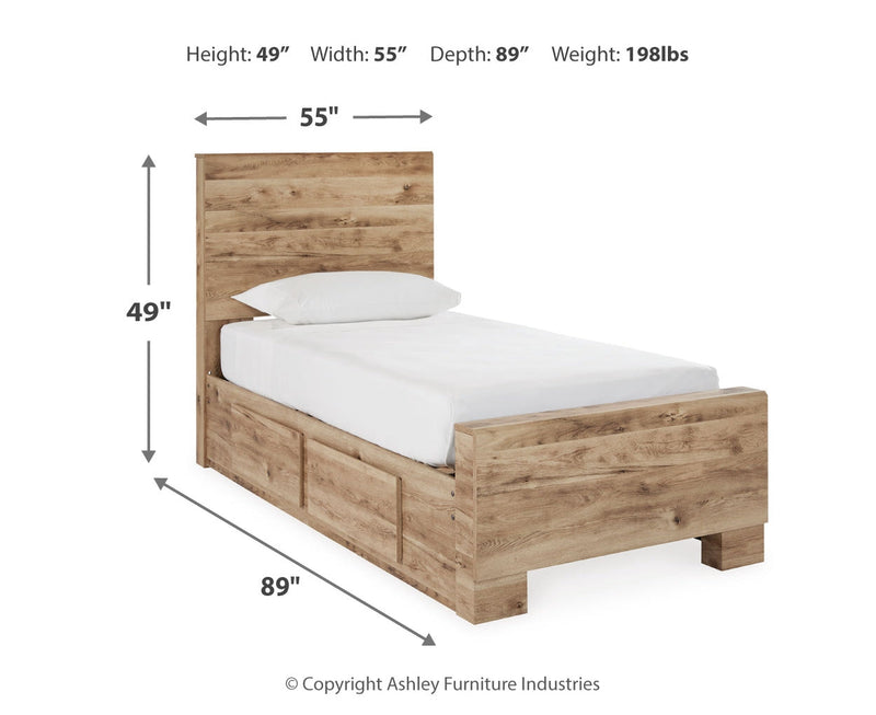 Hyanna Panel Bed, Dresser, Mirror, Chest & Nightstand, Bedroom Set