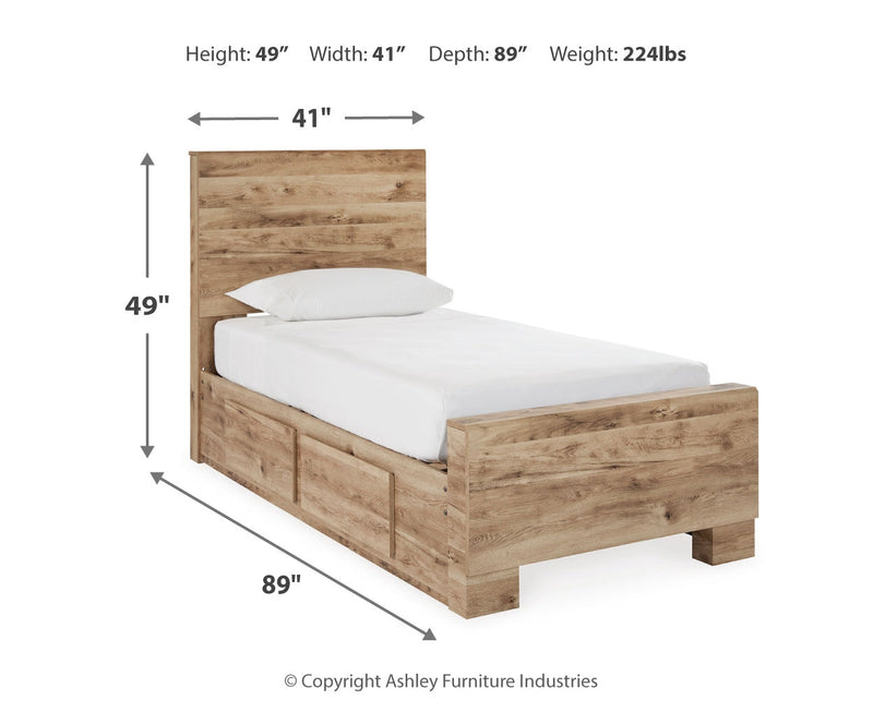 Hyanna Panel Bed, Dresser, Mirror, Chest & Nightstand, Bedroom Set