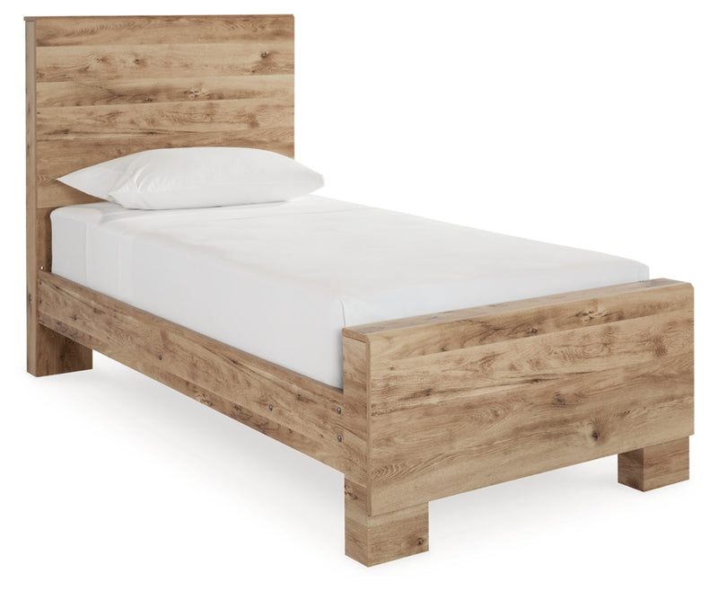 Hyanna Panel Bed, Dresser, Mirror, Chest & Nightstand, Bedroom Set