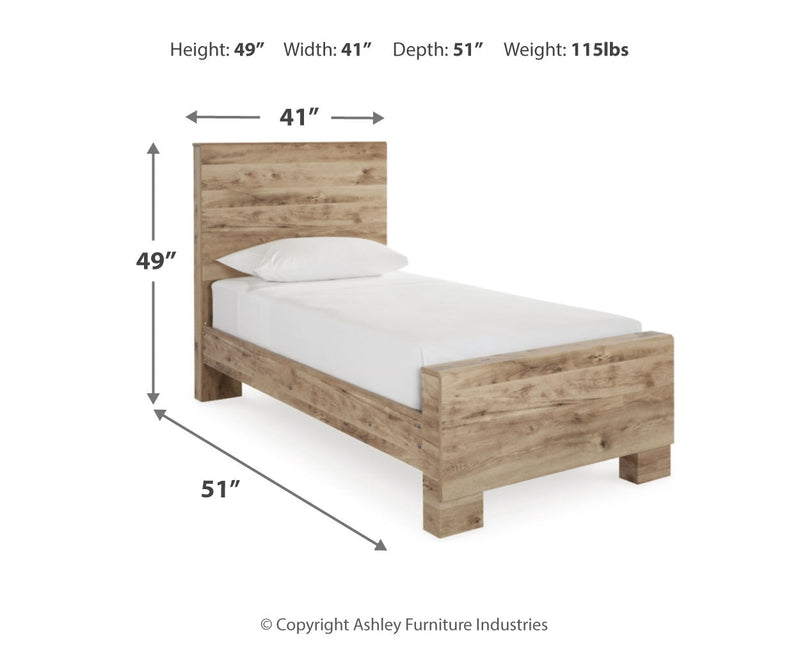 Hyanna Panel Bed, Dresser, Mirror, Chest & Nightstand, Bedroom Set