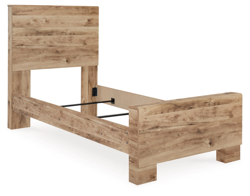 Hyanna Panel Bed, Dresser, Mirror, Chest & Nightstand, Bedroom Set