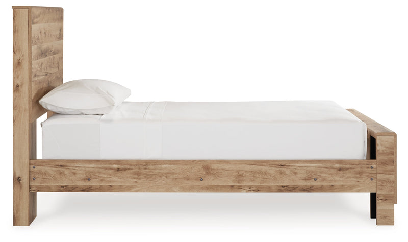 Hyanna Panel Bed, Dresser, Mirror, Chest & Nightstand, Bedroom Set