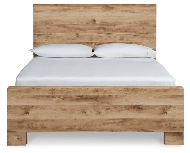 Hyanna Panel Bed