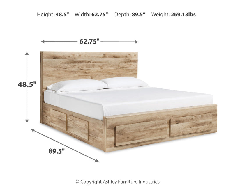Hyanna Panel Bed, Dresser, Mirror, Chest & Nightstand, Bedroom Set