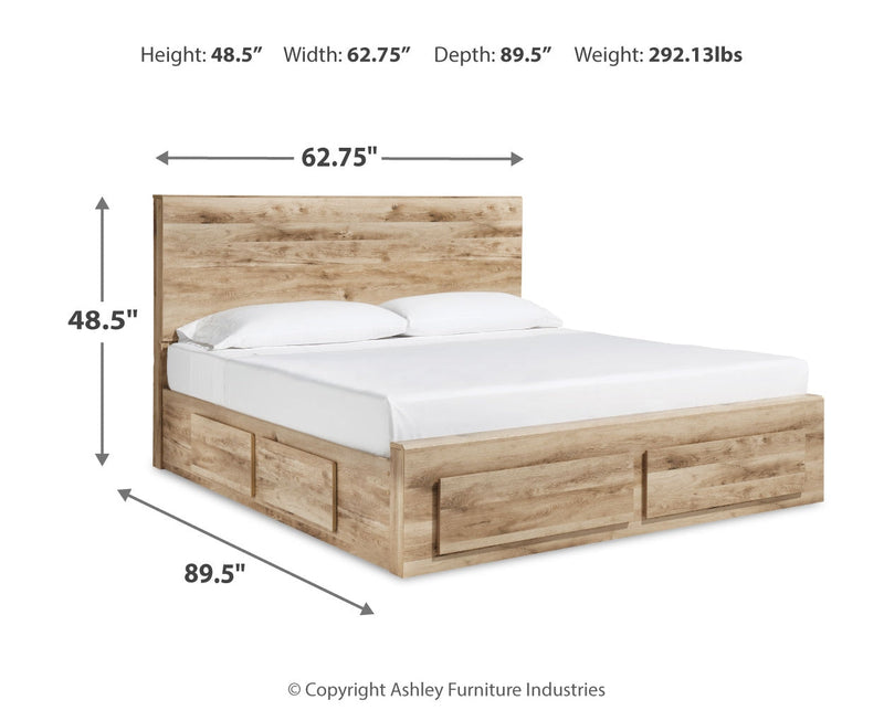 Hyanna Panel Bed, Dresser, Mirror, Chest & Nightstand, Bedroom Set