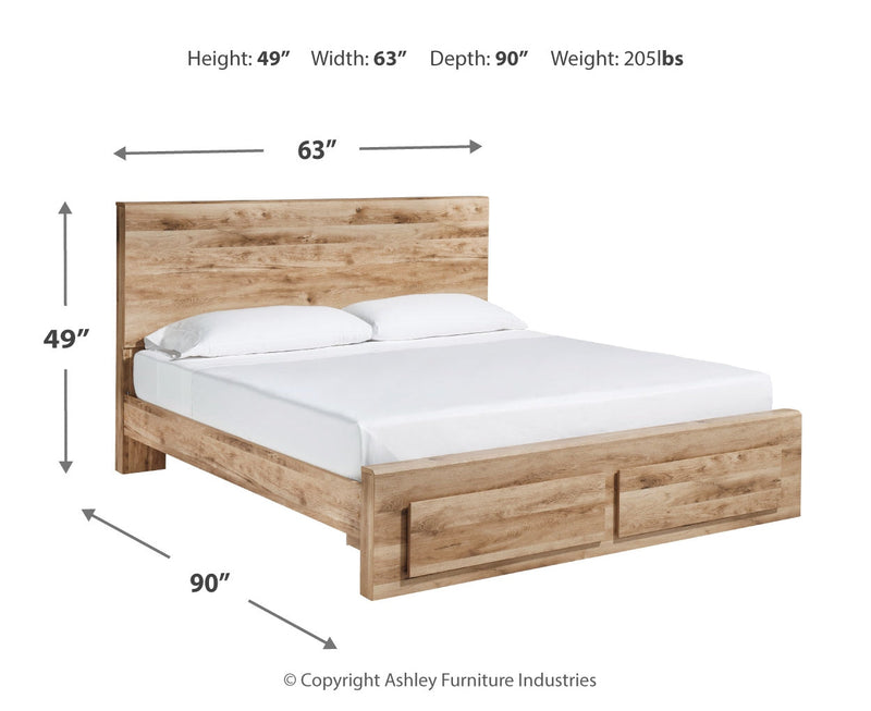 Hyanna Panel Bed, Dresser, Mirror, Chest & Nightstand, Bedroom Set