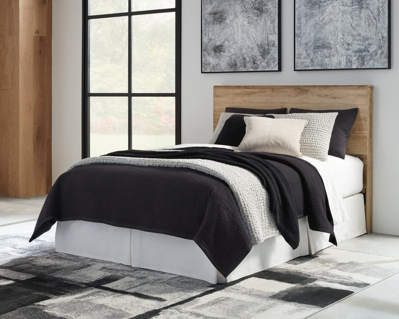 Hyanna Panel Bed, Dresser, Mirror, Chest & Nightstand, Bedroom Set