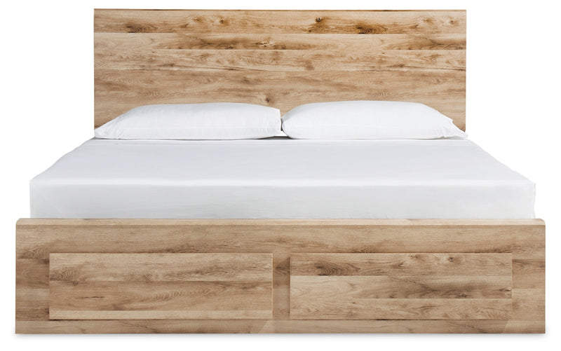 Hyanna Panel Bed, Dresser, Mirror, Chest & Nightstand, Bedroom Set