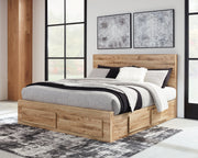 Hyanna Panel Bed