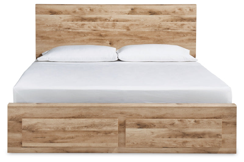 Hyanna Panel Bed, Dresser, Mirror, Chest & Nightstand, Bedroom Set