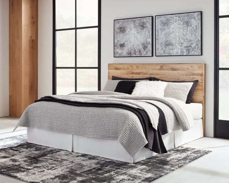 Hyanna Panel Bed, Dresser, Mirror, Chest & Nightstand, Bedroom Set