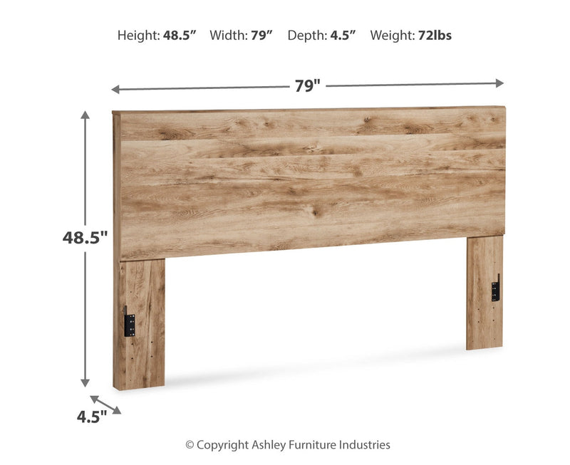 Hyanna Panel Bed, Dresser, Mirror, Chest & Nightstand, Bedroom Set