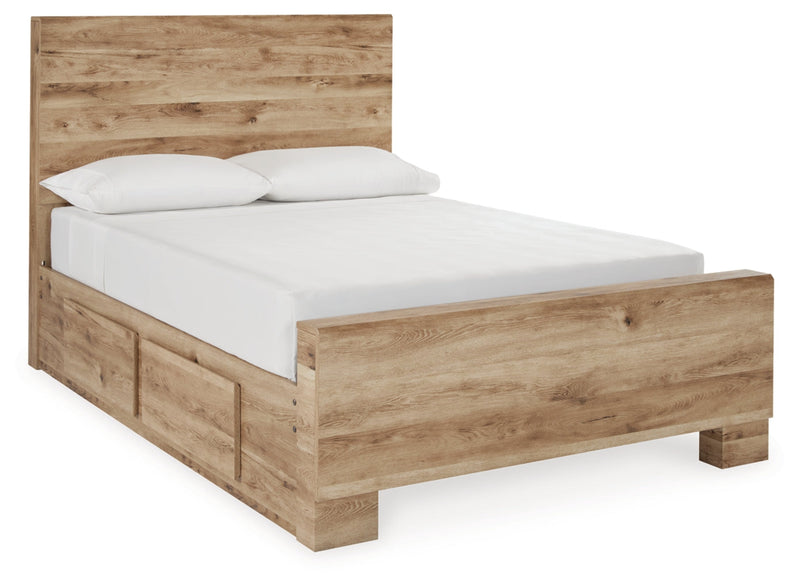 Hyanna Panel Bed, Dresser, Mirror, Chest & Nightstand, Bedroom Set