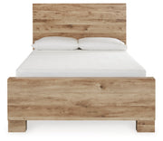 Hyanna Panel Bed