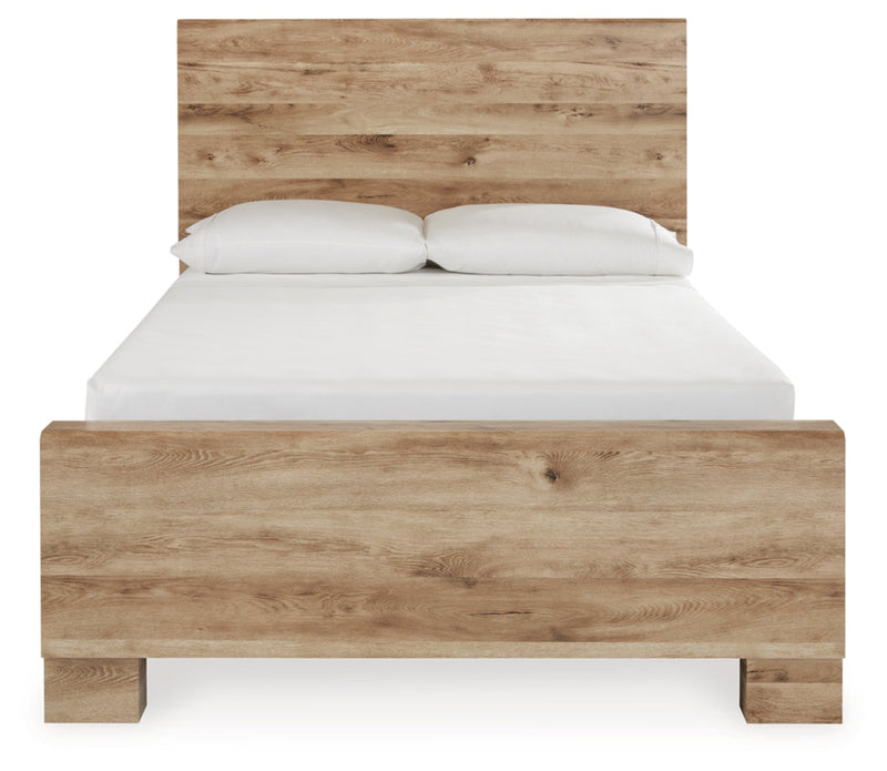 Hyanna Panel Bed, Dresser, Mirror, Chest & Nightstand, Bedroom Set