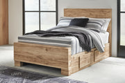 Hyanna Panel Bed, Dresser, Mirror, Chest & Nightstand, Bedroom Set