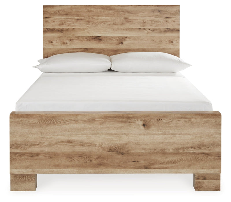 Hyanna Panel Bed, Dresser, Mirror, Chest & Nightstand, Bedroom Set