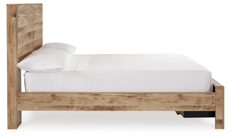 Hyanna Panel Bed, Dresser, Mirror, Chest & Nightstand, Bedroom Set