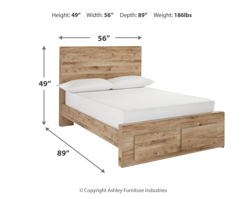 Hyanna Panel Bed, Dresser, Mirror, Chest & Nightstand, Bedroom Set