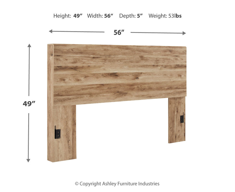 Hyanna Panel Bed, Dresser, Mirror, Chest & Nightstand, Bedroom Set