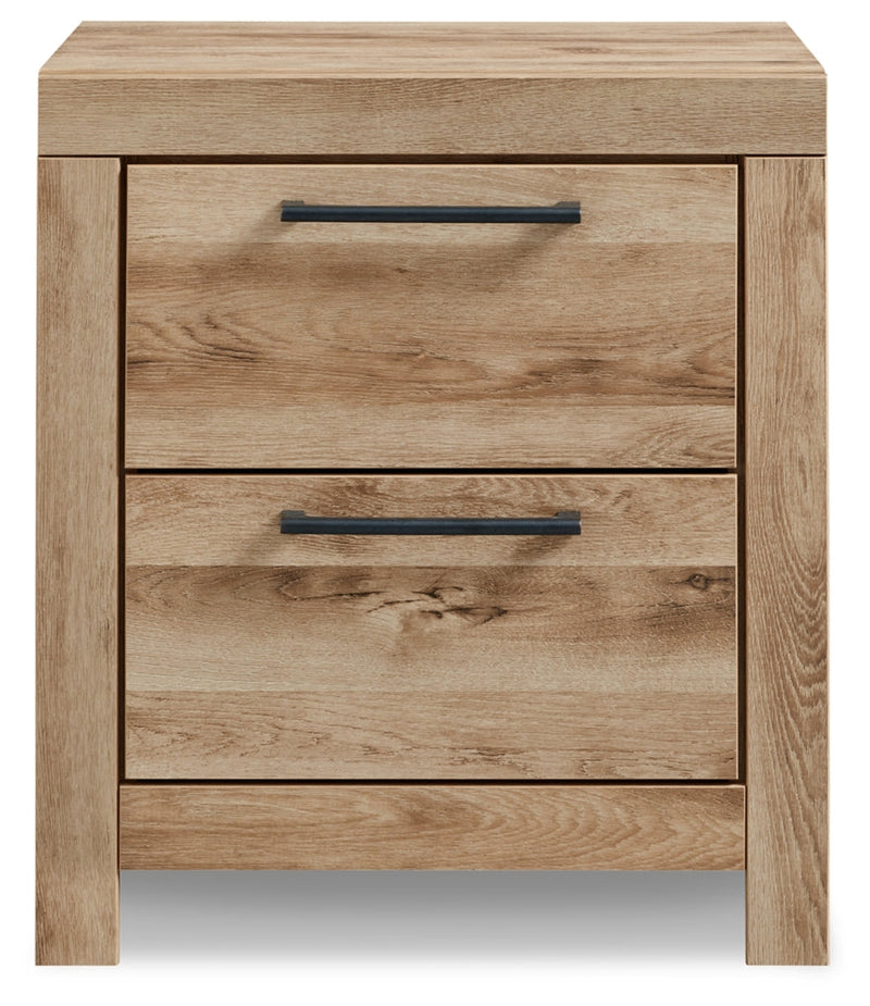 Hyanna Panel Bed, Dresser, Mirror, Chest & Nightstand, Bedroom Set