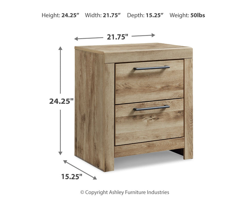 Hyanna Panel Bed, Dresser, Mirror, Chest & Nightstand, Bedroom Set
