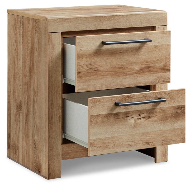 Hyanna Panel Bed, Dresser, Mirror, Chest & Nightstand, Bedroom Set