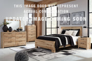 Hyanna Panel Bed
