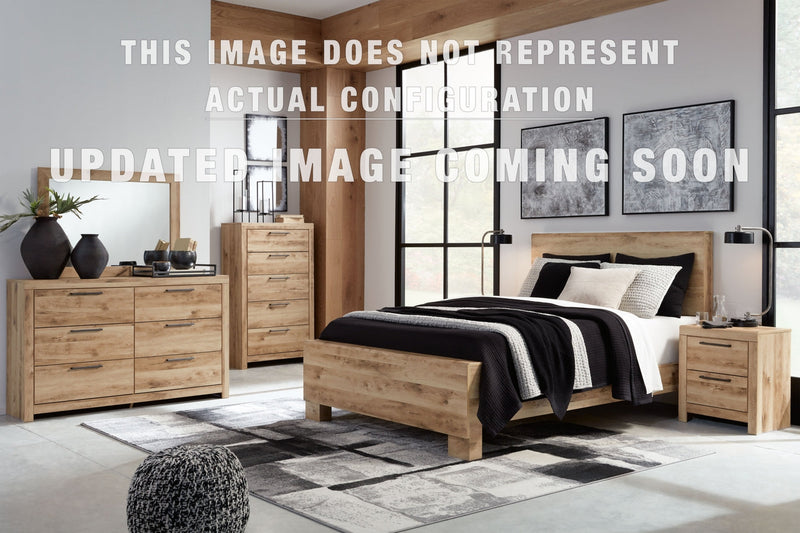 Hyanna Panel Bed