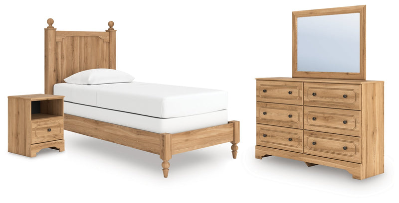 Aleaport Panel Bed, Dresser, Mirror, Chest & Nightstand, Bedroom Set