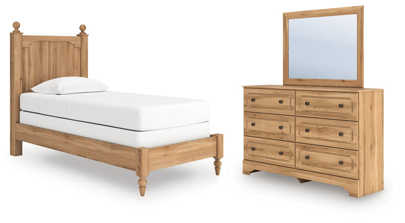 Aleaport Panel Bed, Dresser, Mirror, Chest & Nightstand, Bedroom Set