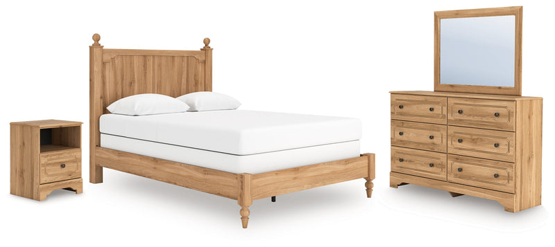 Aleaport Panel Bed, Dresser, Mirror, Chest & Nightstand, Bedroom Set