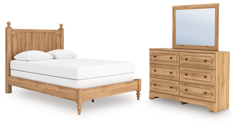 Aleaport Panel Bed, Dresser, Mirror, Chest & Nightstand, Bedroom Set