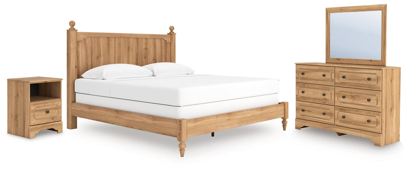 Aleaport Panel Bed, Dresser, Mirror, Chest & Nightstand, Bedroom Set