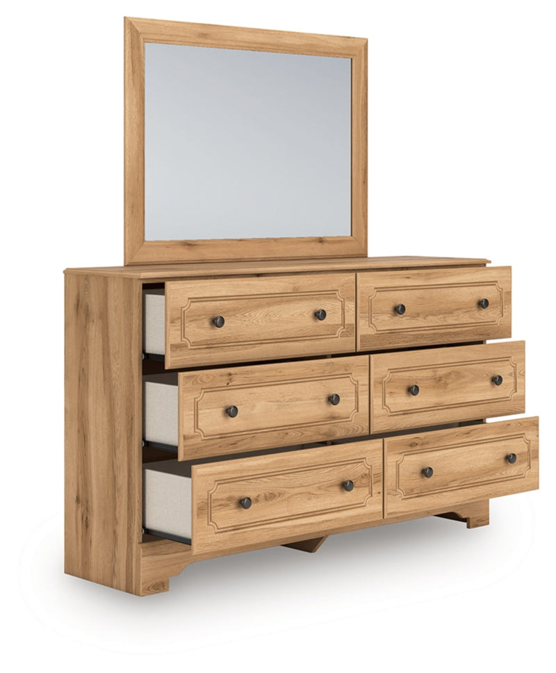 Aleaport Panel Bed, Dresser, Mirror, Chest & Nightstand, Bedroom Set